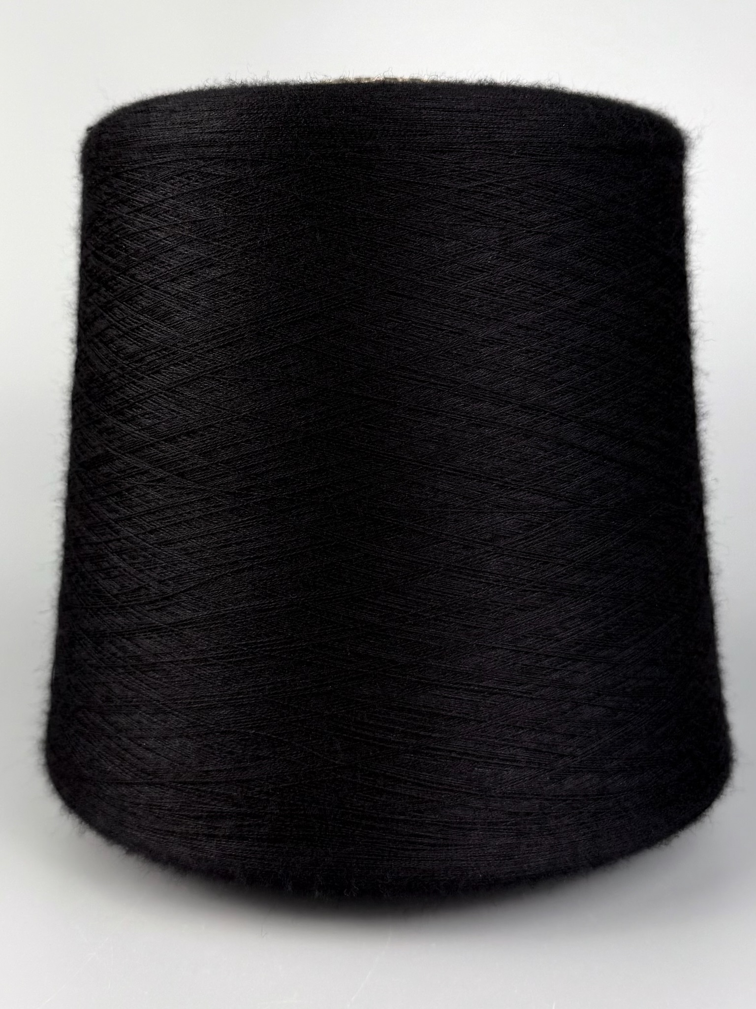 Botto Giuseppe Superzen 2/80 – Fil en mérinos et soie col. Noir photo 2